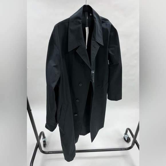 Uniqlo Black Trench Coat